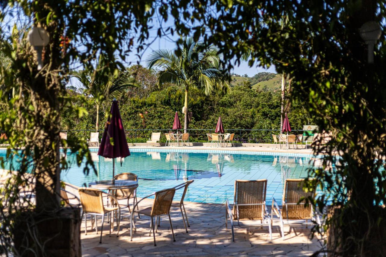 Villa Di Mantova Resort Hotel Águas de Lindóia Zewnętrze zdjęcie